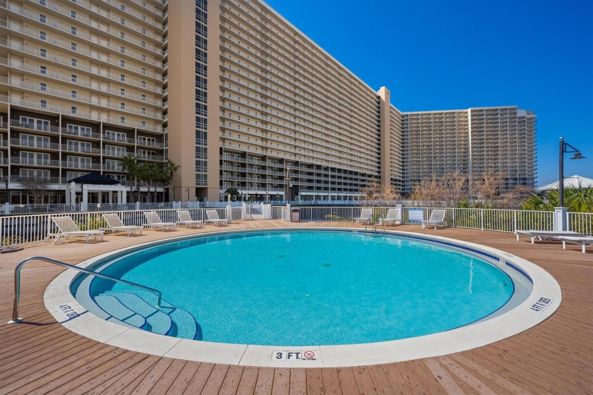 Laketown Wharf 802 パナマシティービーチ エクステリア 写真