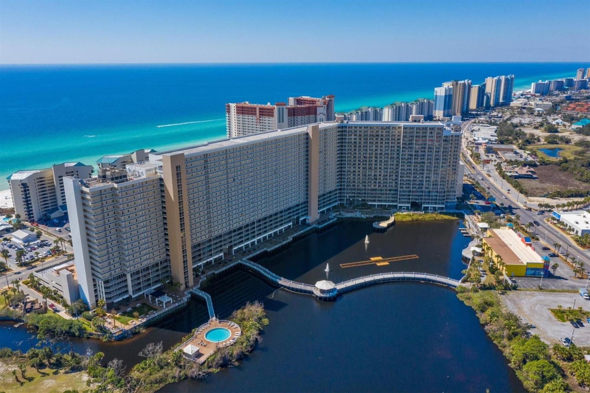 Laketown Wharf 802 パナマシティービーチ エクステリア 写真